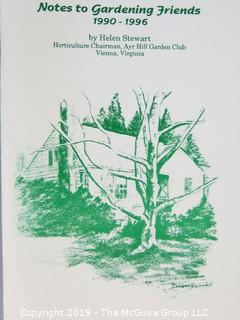 Collectible: Historic: Ephemera: Collection of local VA historical books and pamphlets