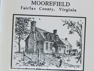 Collectible: Historic: Ephemera: Collection of local VA historical books and pamphlets