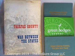 Collectible: Historic: Ephemera: Collection of local VA historical books and pamphlets