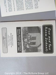 Collectible: Historic: Ephemera: Collection of local VA historical books and pamphlets