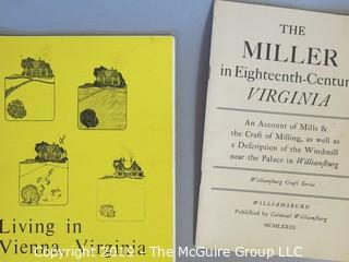 Collectible: Historic: Ephemera: Collection of local VA historical books and pamphlets