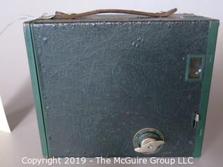 Collectibles: Antique: Cameras: Brownie No. 2A; Model C; Box Camera (TMG #371)