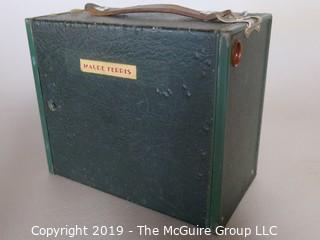 Collectibles: Antique: Cameras: Brownie No. 2A; Model C; Box Camera (TMG #371)