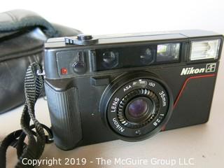 Cameras: Nikon L35 AF Film Camera