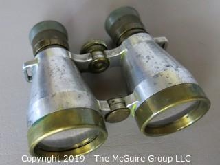 Collectibles: Antiques: Optics: Collection including assorted binoculars of assorted eras (German) (TMG #375)