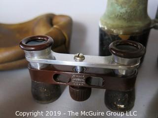 Collectibles: Antiques: Optics: Collection including assorted binoculars of assorted eras (German) (TMG #375)