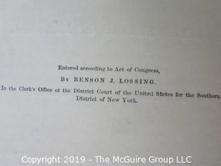 Books: Book Series: 3 Leather Bound Volumes; "Pictorial Field Book of the Civil War in the United States of America"; by Benson J. Lossing; Thomas Belknap, publisher - eBay$$$