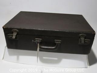 Personal Item: Valise: M-C Men's mid-size Suitcase