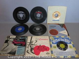 45 RPM Vinyl records 7"