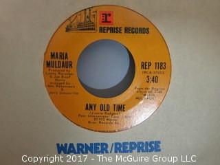 45 RPM Vinyl records 7"