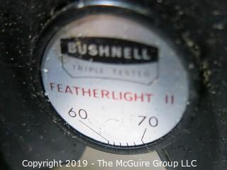 Optics: Bushnell Featherweight II