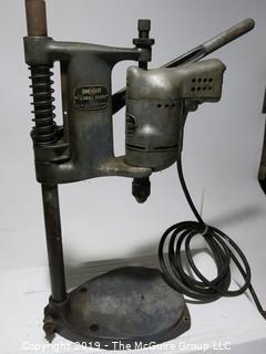 Tools: VTG electric drill and press (WORKING)