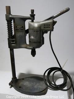 Tools: VTG electric drill and press (WORKING)