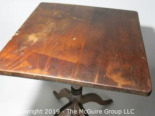 Furniture: Wood: VTG: Tea Table: review all photos for condition