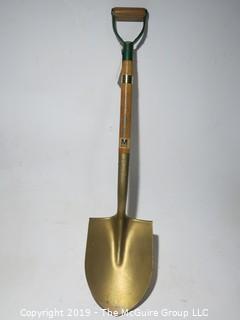 Historical: Commemorative Item: 1982 Ceremonial Shovel for Groundbreaking of The Vienna Metro Station