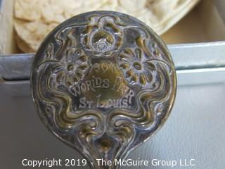 1904 St. Louis Worlds Fair Souvenir Mirror (small)