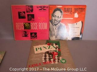 Vinyl Records - Jazz  10"  33 1/3 rpm