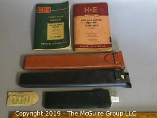 VTG Slide Rulers and Manuals