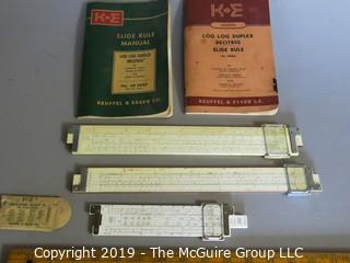 VTG Slide Rulers and Manuals