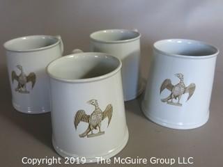 Stoneware mugs x6: Copeland - Spode - England (Note: Description altered Nov 13 at 6:27pm)