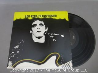 Vinyl Record Album - Lou Reed