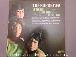 Vinyl Record Albums - Rolling Stones, Supremes, Mama's and the Papa's