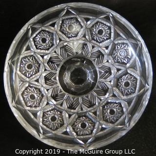 Covered Crystal Candy Bowl