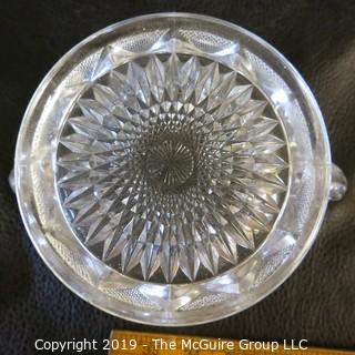 Covered Crystal Candy Bowl