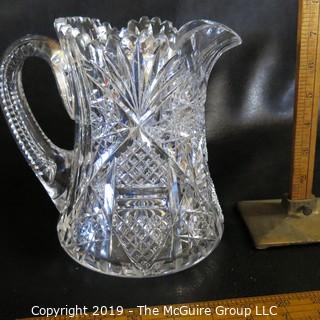 Crystal Pitcher