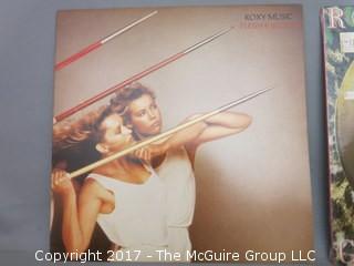 Vinyl Records - Roxy Music (x2)