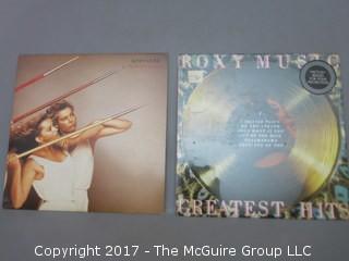 Vinyl Records - Roxy Music (x2)