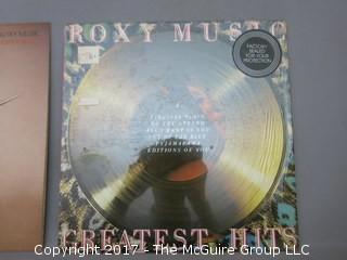 Vinyl Records - Roxy Music (x2)