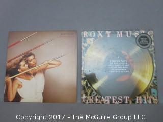 Vinyl Records - Roxy Music (x2)