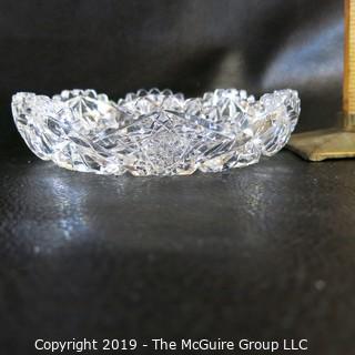 Crystal Candy Dish