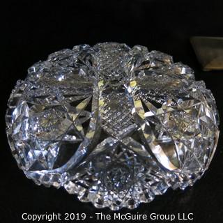 Crystal Candy Dish