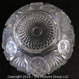 EAPG Glass Bowl