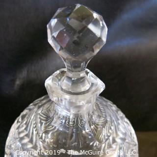 Two (2) Lead Cut-Crystal Decanters