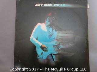 Vinyl Records - Weather Report & Jeff Beck  Jazz