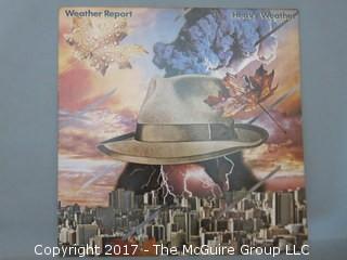 Vinyl Records - Weather Report & Jeff Beck  Jazz