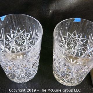 Crystal Glassware