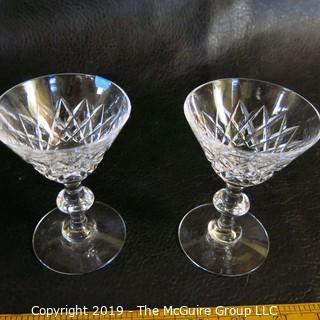 Crystal Glassware