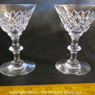 Crystal Glassware