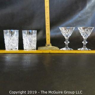 Crystal Glassware