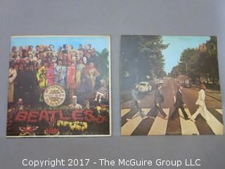 Vinyl Records - The Beatles (x2)