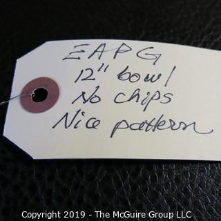 EAPG 12" Bowl