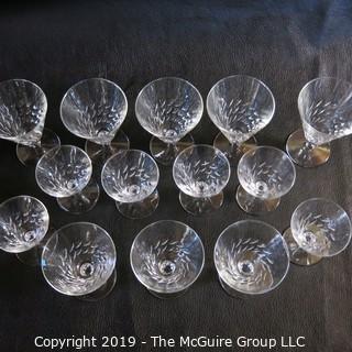 Crystal Stemware