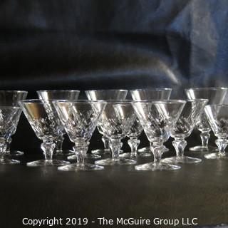 Crystal Stemware