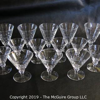 Crystal Stemware