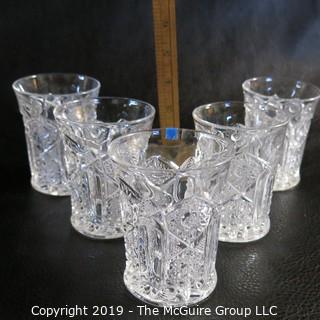 Five  EAPG Glasses