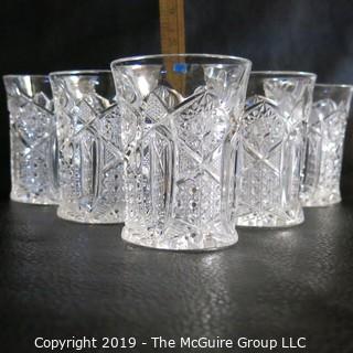 Five  EAPG Glasses